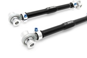 Hyundai Veloster Suspension Control Arm Link - Rear - SPL Parts - Adjustable with Eccentric Lockout - Black - `19-`27